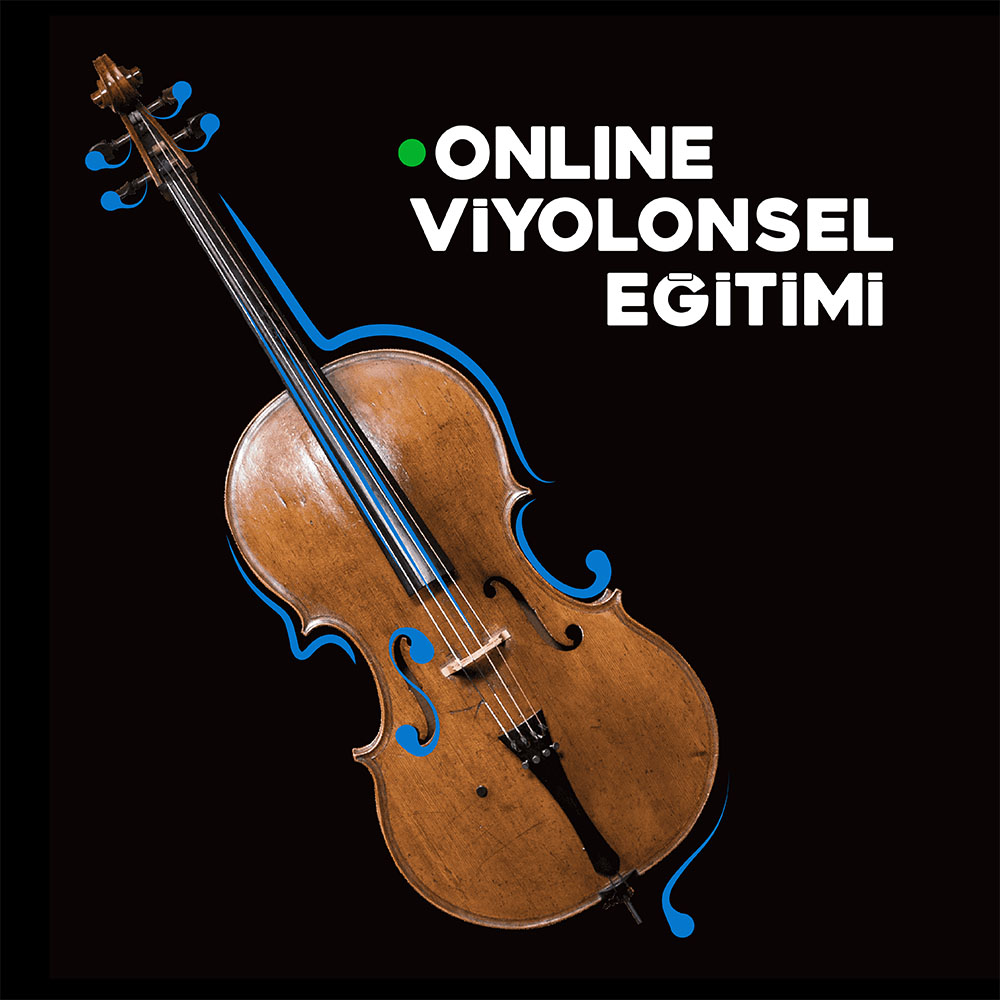 Uzaktan Birebir Online Viyolonsel Eğitimi (1 Aylık 4 Ders Eğitim Paketi)